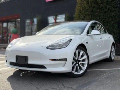 Photos of 2020 Tesla Model 3 Standard Range Plus for sale in Sandy Springs, GA at Gravity Autos Sandy Springs