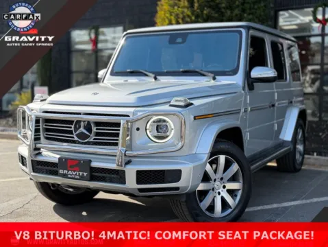 Green 2019 Mercedes-Benz G-Class G 550 for sale in Sandy Springs, GA
