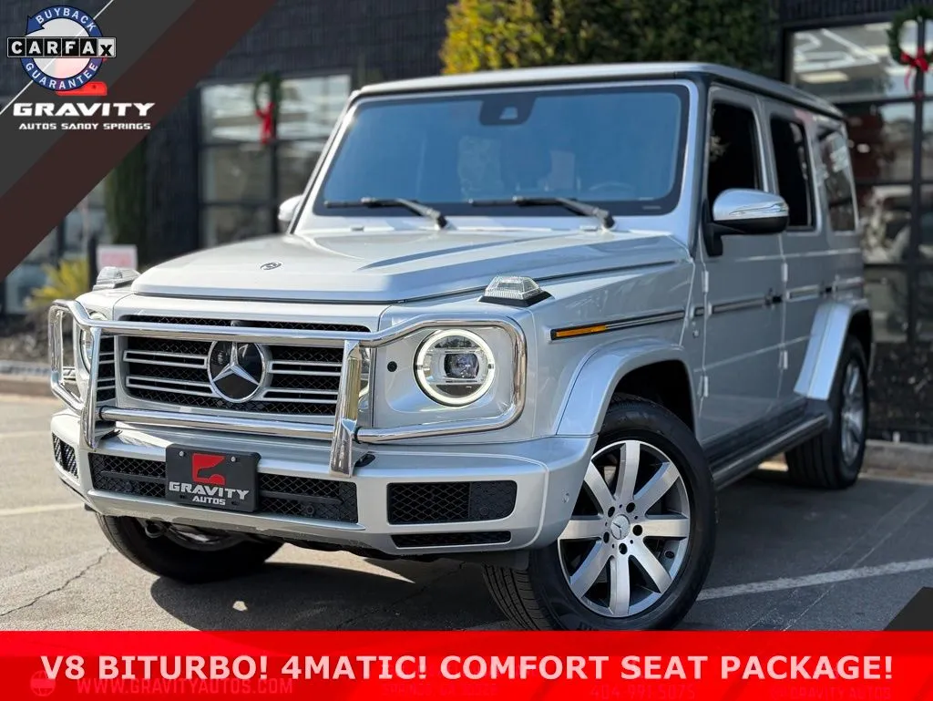 Green 2019 Mercedes-Benz G-Class G 550 for sale in Sandy Springs, GA