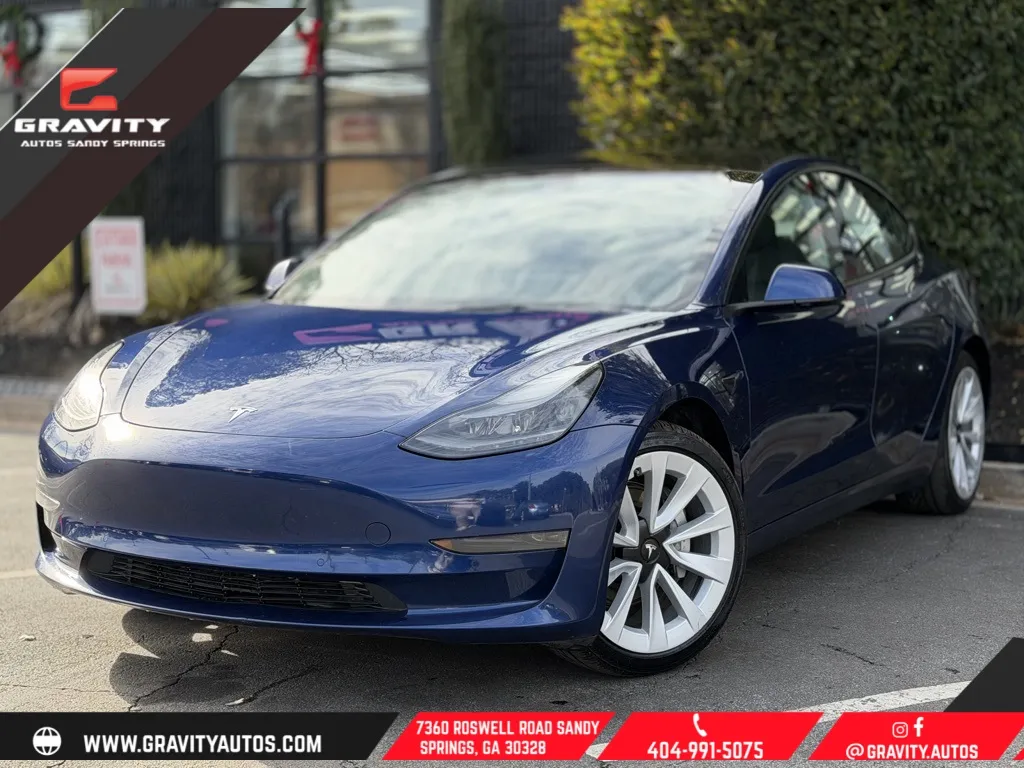2022 Tesla Model 3