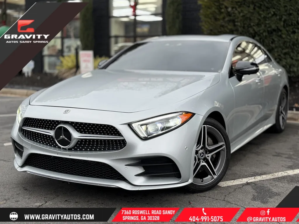 Gray 2019 Mercedes-Benz CLS 450 for sale in Sandy Springs, GA