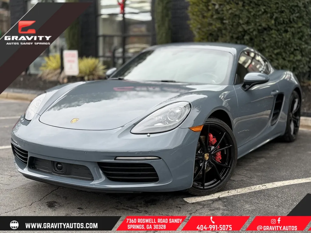 2018 Porsche 718