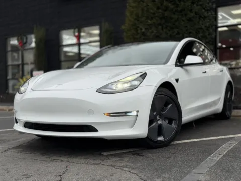 Photos of 2022 Tesla Model 3 Long Range for sale in Sandy Springs, GA at Gravity Autos Sandy Springs