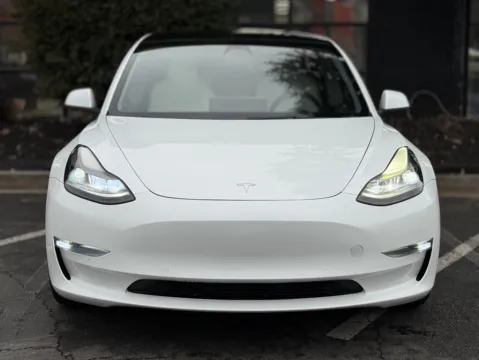 Another view of 2022 Tesla Model 3 Long Range for sale in Sandy Springs, GA at Gravity Autos Sandy Springs