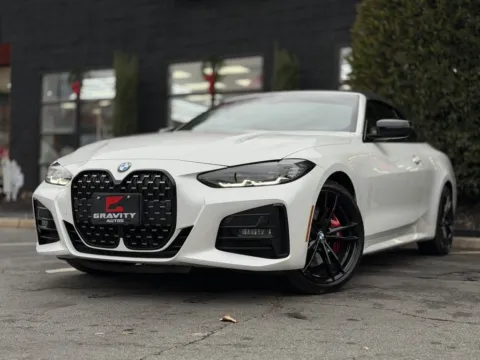 Photos of 2023 BMW 4 Series 430i xDrive for sale in Sandy Springs, GA at Gravity Autos Sandy Springs
