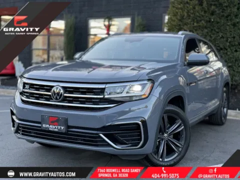 Gray 2020 Volkswagen Atlas Cross Sport for sale in Sandy Springs, GA
