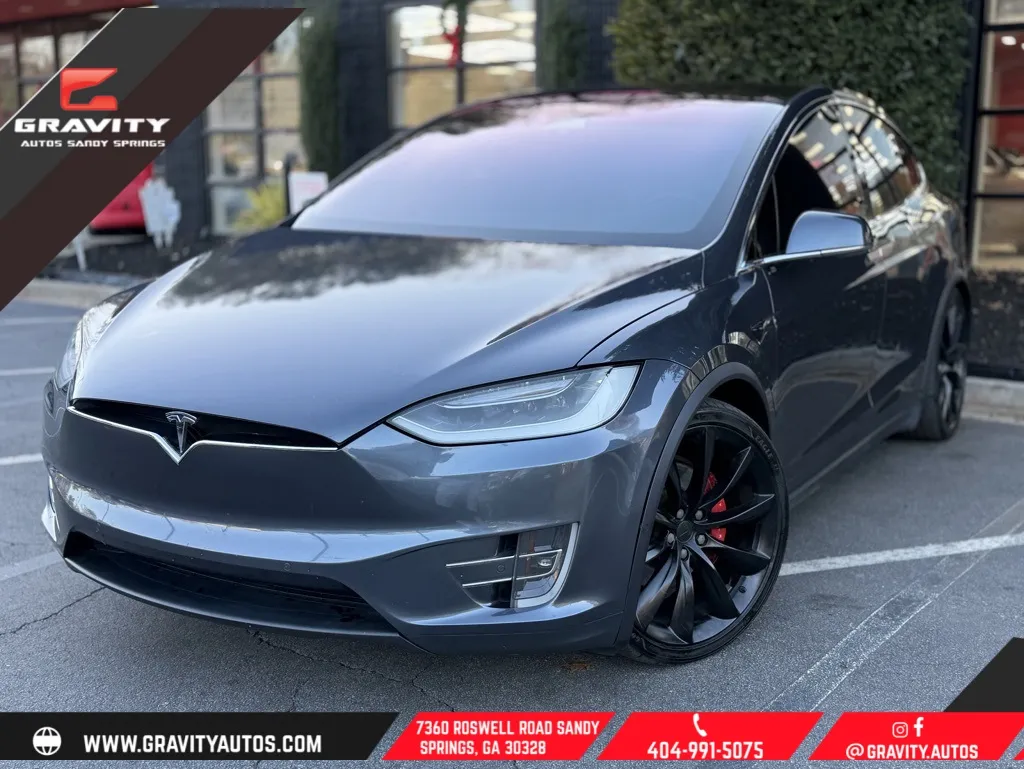 Silver 2017 Tesla Model X P100D for sale in Sandy Springs, GA