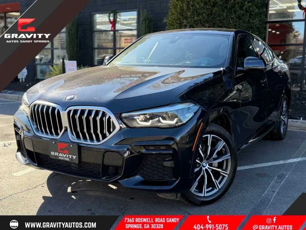 2023 BMW X6 xDrive40i for sale in Sandy Springs, GA