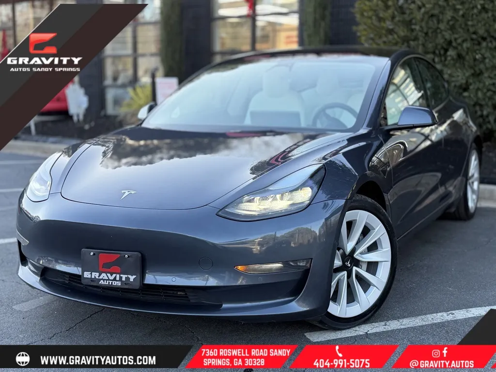 2022 Tesla Model 3