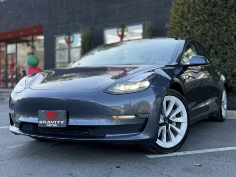 Photos of 2022 Tesla Model 3 Long Range for sale in Sandy Springs, GA at Gravity Autos Sandy Springs