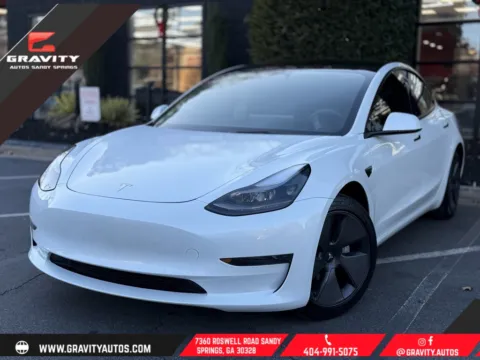 Blue 2023 Tesla Model 3 for sale in Sandy Springs, GA