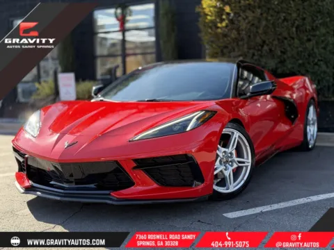 Red 2023 Chevrolet Corvette Stingray for sale in Sandy Springs, GA