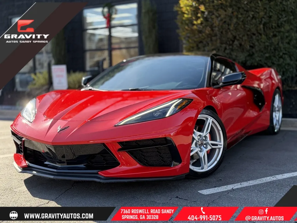 Red 2023 Chevrolet Corvette Stingray for sale in Sandy Springs, GA