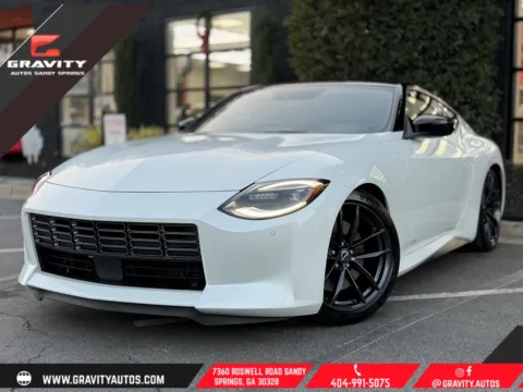 White 2023 Nissan Z Performance for sale in Sandy Springs, GA