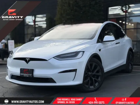 White 2023 Tesla Model X for sale in Sandy Springs, GA