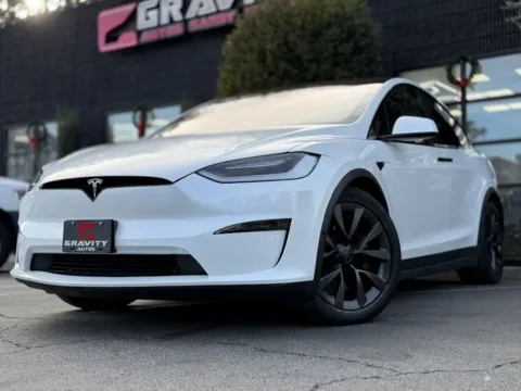 Photos of 2023 Tesla Model X for sale in Sandy Springs, GA at Gravity Autos Sandy Springs