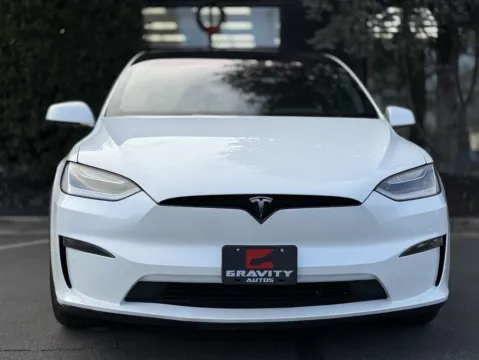 Another view of 2023 Tesla Model X for sale in Sandy Springs, GA at Gravity Autos Sandy Springs