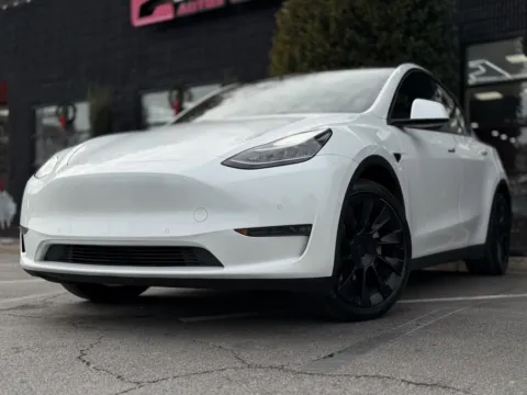 Photos of 2021 Tesla Model Y Long Range for sale in Sandy Springs, GA at Gravity Autos Sandy Springs