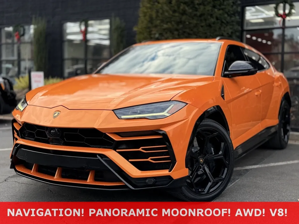 Used 2021 Lamborghini Urus for sale in Sandy Springs, GA at