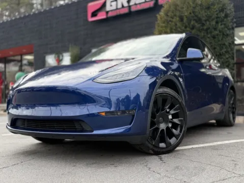 Photos of 2020 Tesla Model Y Long Range for sale in Sandy Springs, GA at Gravity Autos Sandy Springs