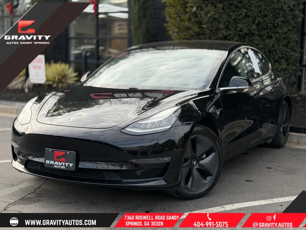 Black 2018 Tesla Model 3 for sale in Sandy Springs, GA