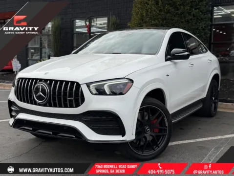 White 2022 Mercedes-Benz GLE 53 AMG for sale in Sandy Springs, GA