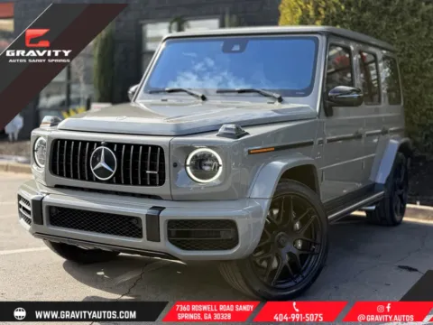 Gray 2021 Mercedes-Benz G-Class G 63 AMG for sale in Sandy Springs, GA