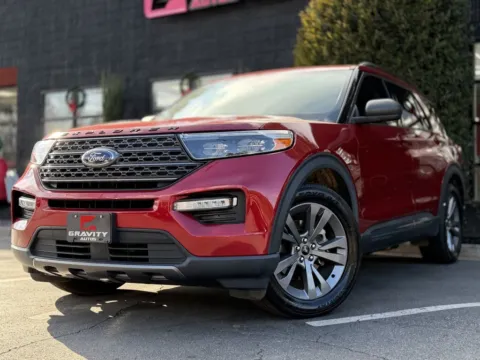 Photos of 2021 Ford Explorer XLT for sale in Sandy Springs, GA at Gravity Autos Sandy Springs