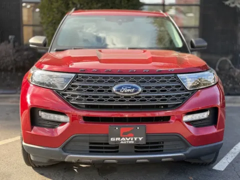 Another view of 2021 Ford Explorer XLT for sale in Sandy Springs, GA at Gravity Autos Sandy Springs