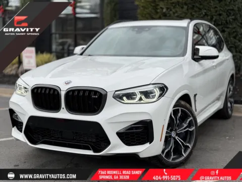 White 2020 BMW X3 M for sale in Sandy Springs, GA