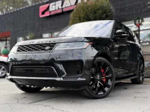 Photos of 2019 Land Rover Range Rover Sport HST for sale in Sandy Springs, GA at Gravity Autos Sandy Springs