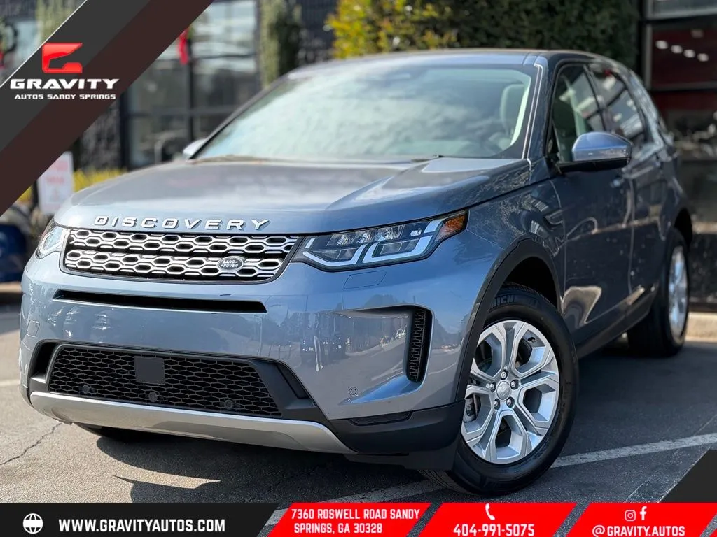 Gray 2023 Land Rover Discovery Sport S for sale in Sandy Springs, GA