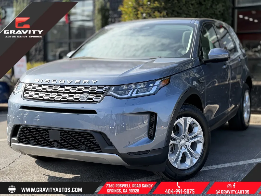 2023 Land Rover Discovery Sport