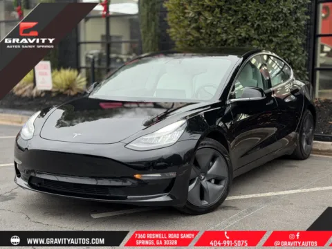 Black 2019 Tesla Model 3 Long Range for sale in Sandy Springs, GA