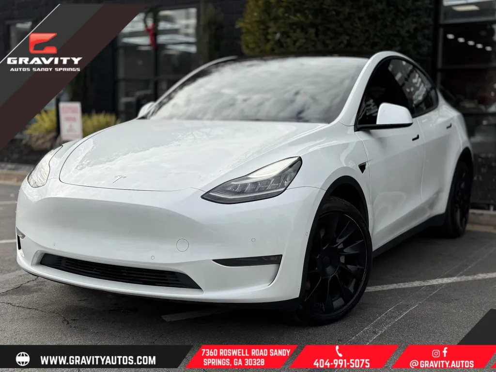 2021 Tesla Model Y Long Range's photo