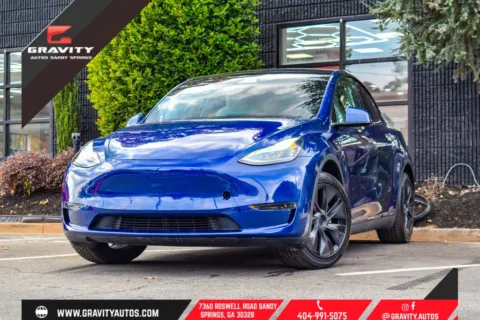 Blue 2024 Tesla Model Y Long Range for sale in Sandy Springs, GA