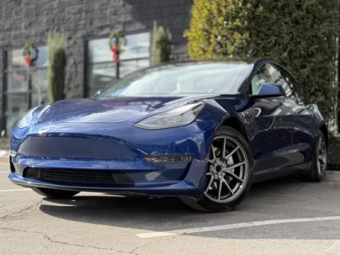 Photos of 2021 Tesla Model 3 Standard Range Plus for sale in Sandy Springs, GA at Gravity Autos Sandy Springs