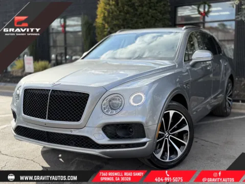 Silver 2019 Bentley Bentayga V8 for sale in Sandy Springs, GA