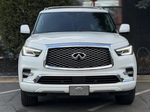 Another view of 2019 INFINITI QX80 LUXE for sale in Sandy Springs, GA at Gravity Autos Sandy Springs