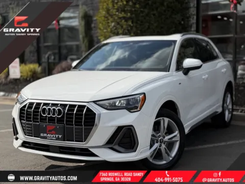 White 2022 Audi Q3 Premium for sale in Sandy Springs, GA