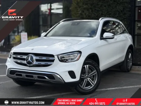 White 2022 Mercedes-Benz GLC 300 for sale in Sandy Springs, GA