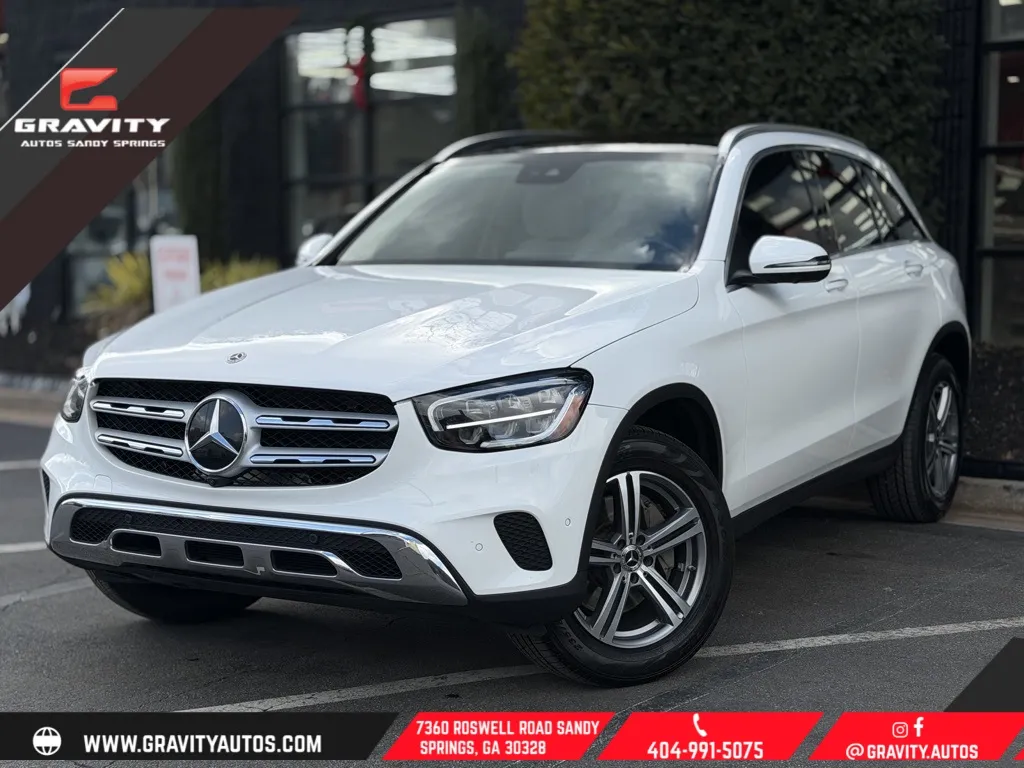 White 2022 Mercedes-Benz GLC 300 for sale in Sandy Springs, GA