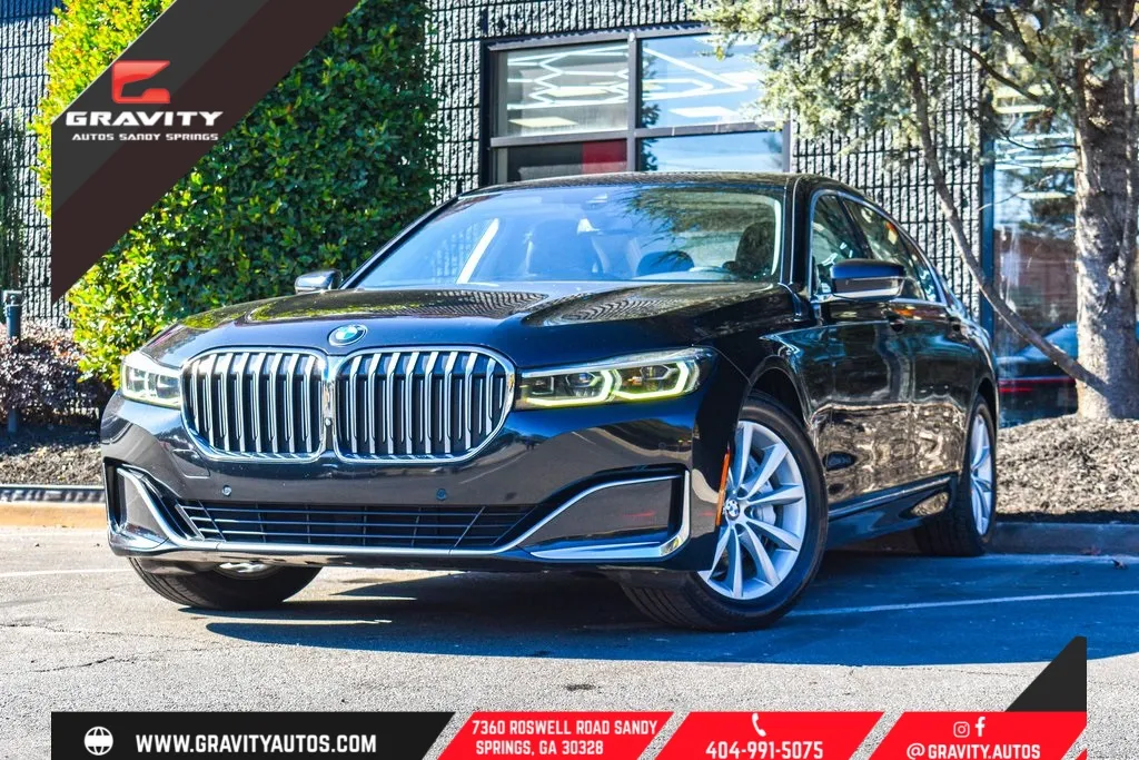 2020 BMW 7 Series 740i's photo