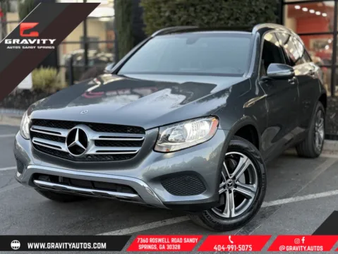 Silver 2019 Mercedes-Benz GLC 300 for sale in Sandy Springs, GA