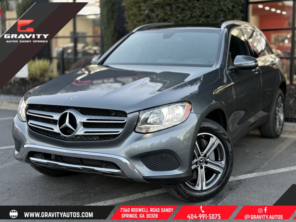 Silver 2019 Mercedes-Benz GLC 300 for sale in Sandy Springs, GA