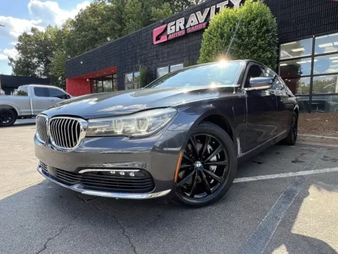 Photos of 2017 BMW 7 Series 740e xDrive iPerformance for sale in Sandy Springs, GA at Gravity Autos Sandy Springs