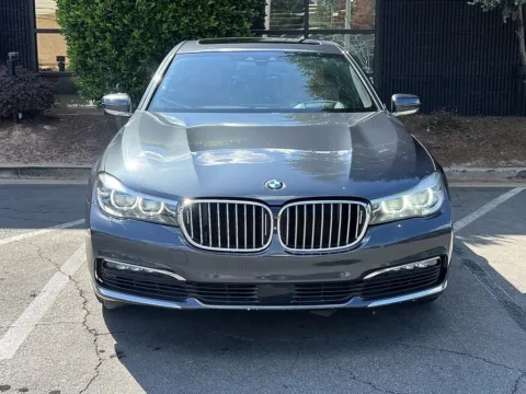 Another view of 2017 BMW 7 Series 740e xDrive iPerformance for sale in Sandy Springs, GA at Gravity Autos Sandy Springs