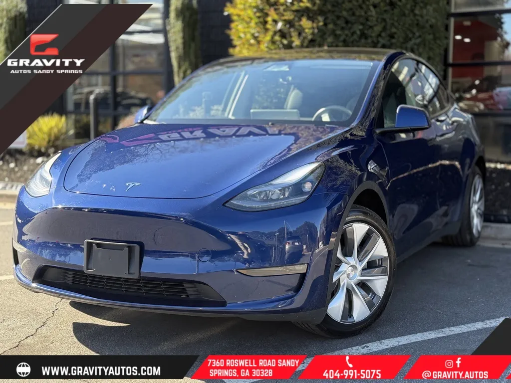 Blue 2024 Tesla Model Y Long Range for sale in Sandy Springs, GA