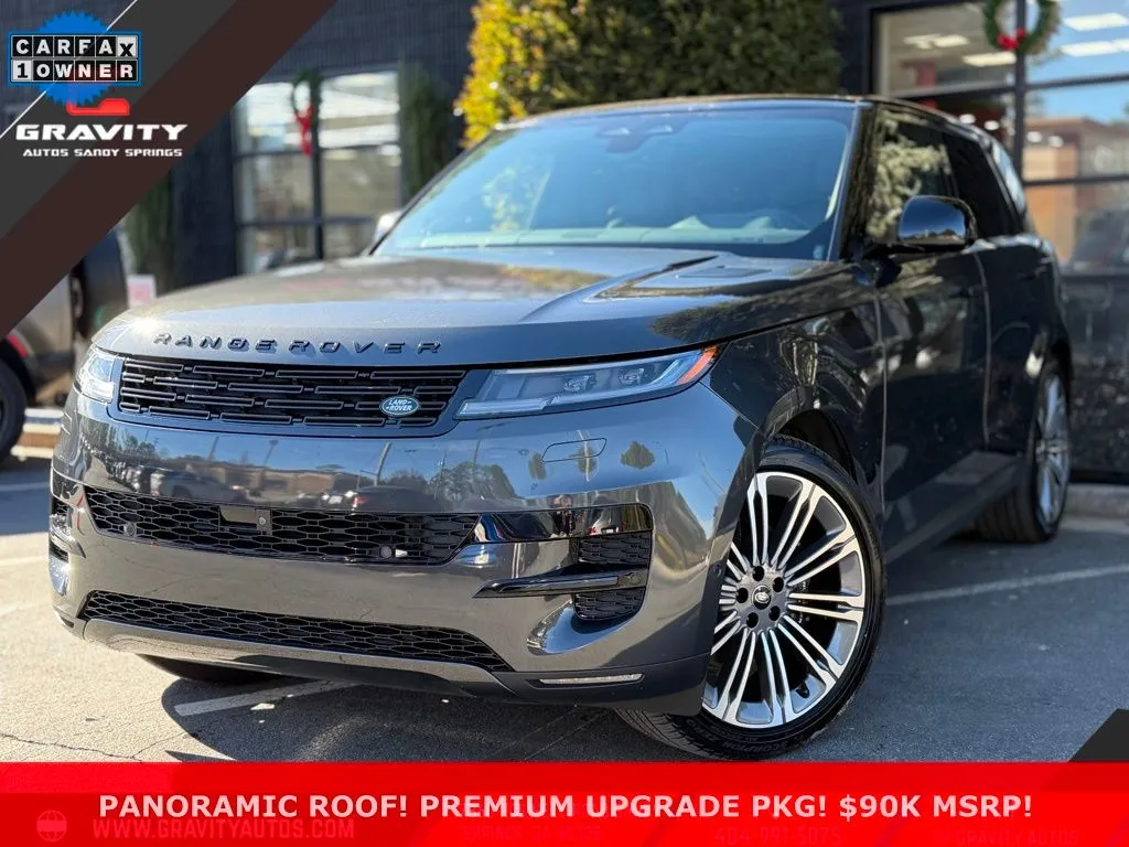 Gray 2024 Land Rover Range Rover Sport SE for sale in Sandy Springs, GA