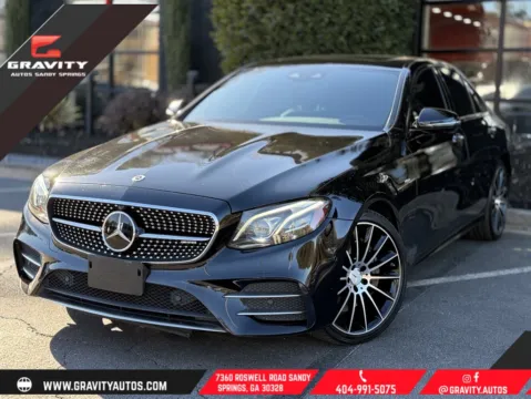 Black 2019 Mercedes-Benz E-Class E 53 AMG for sale in Sandy Springs, GA